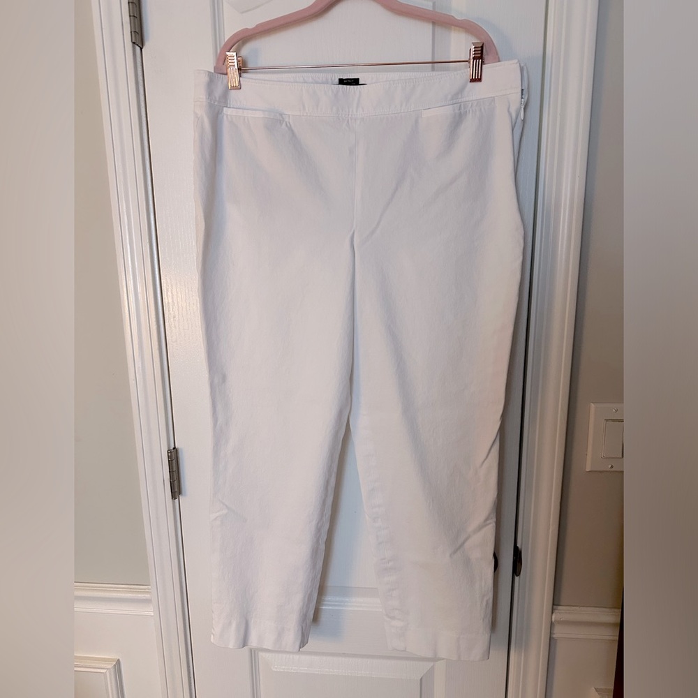 Women’s Talbot Chatham White Pants Sz 18